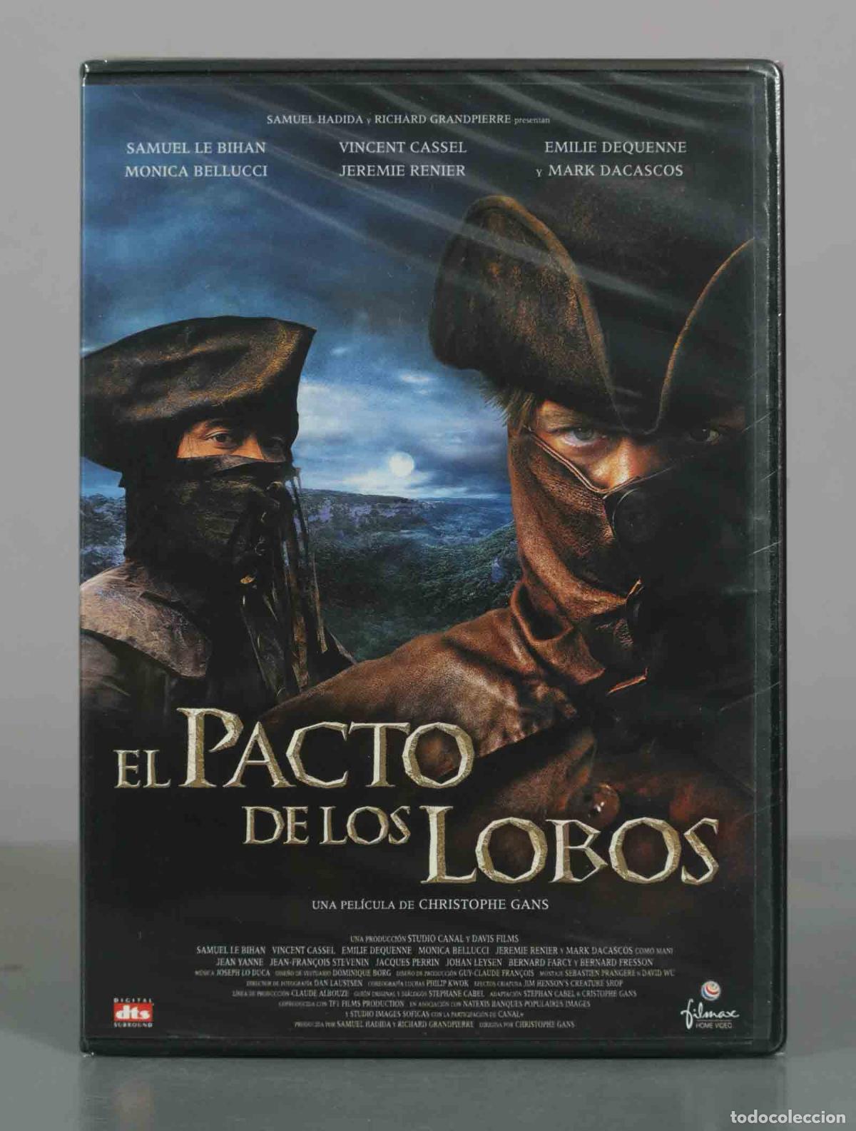 Cin&eacute;ma: DVD. El Pacto de los Lobos - Christophe Gans, Samuel Le Bihan, Vincent Cassel, PRECINTADO