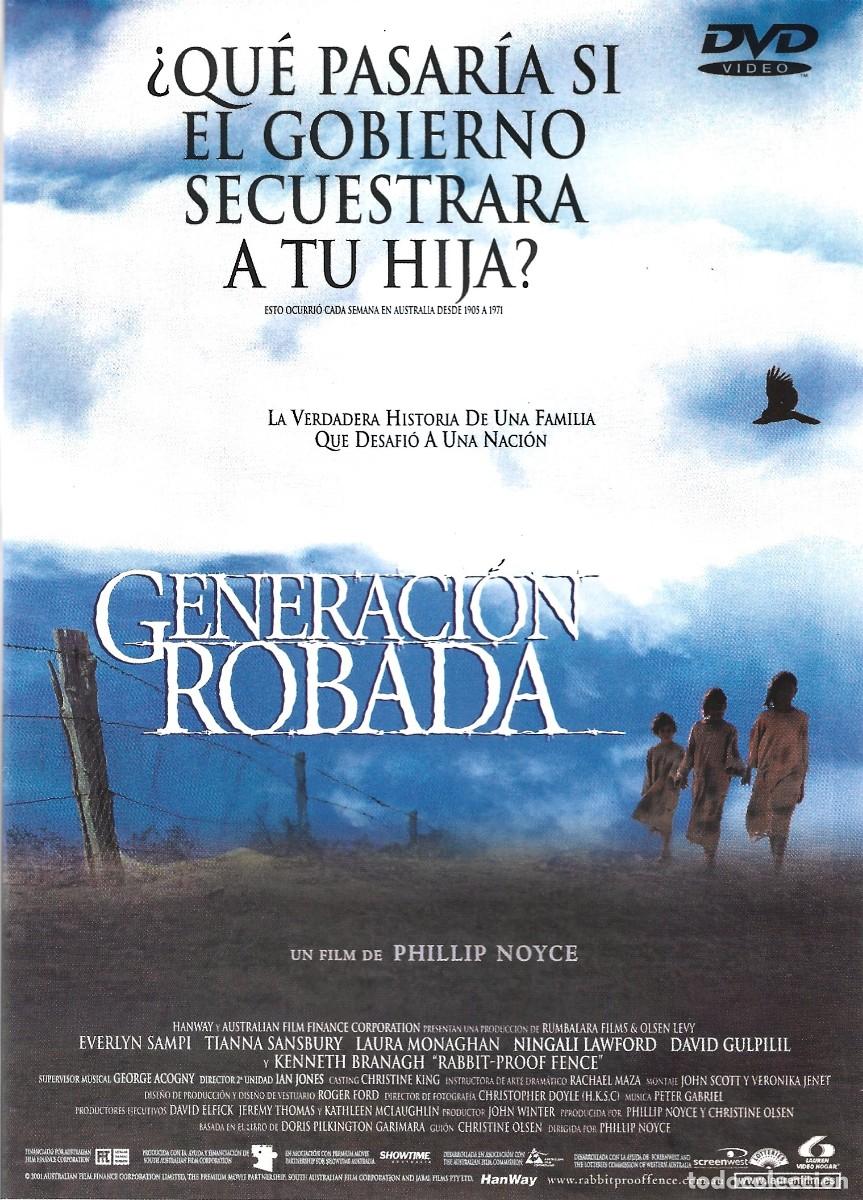 Cin&eacute;ma: GENERACI&Oacute;N ROBADA DE PHILLIP NOYCE