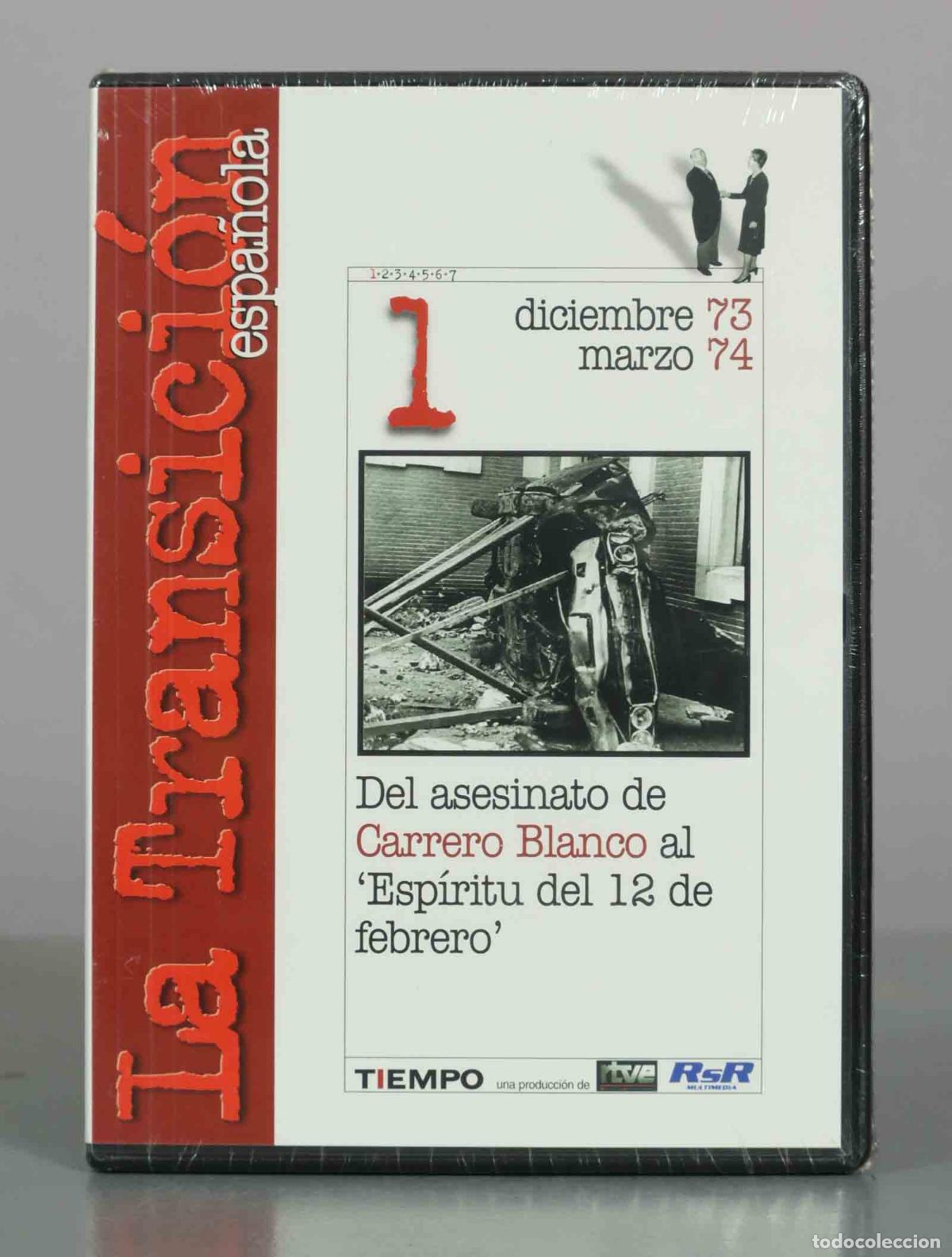 Cin&eacute;ma: DVD. La Transici&oacute;n Espa&ntilde;ola - Volumen 1 - Del asesinato de Carrero Blanco PRECINTADO