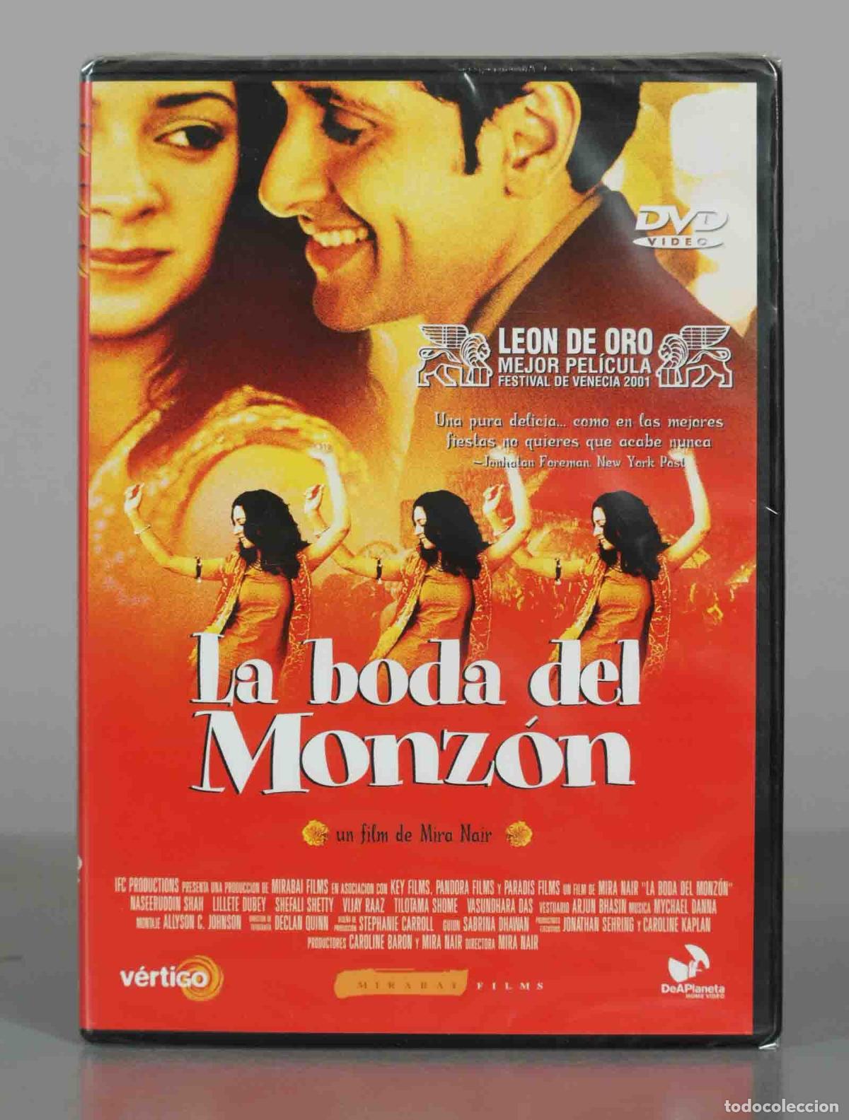 Cinema: DVD. La boda del Monz&oacute;n - Mira Nair PRECINTADO