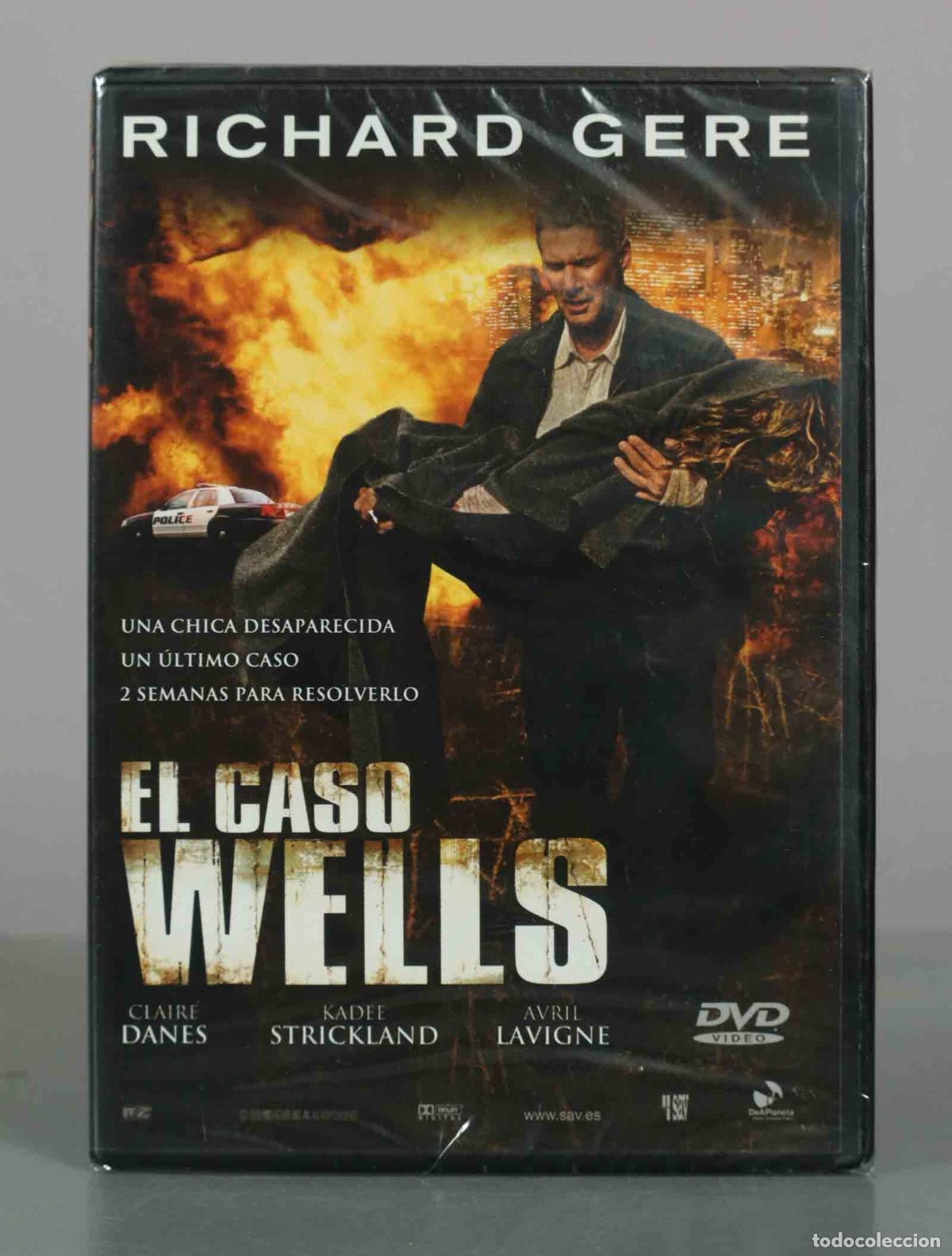 Cinema: DVD. El Caso Wells - Richard Gere, Claire Danes, Avril Lavigne, Niels Mueller,PRECINTADO