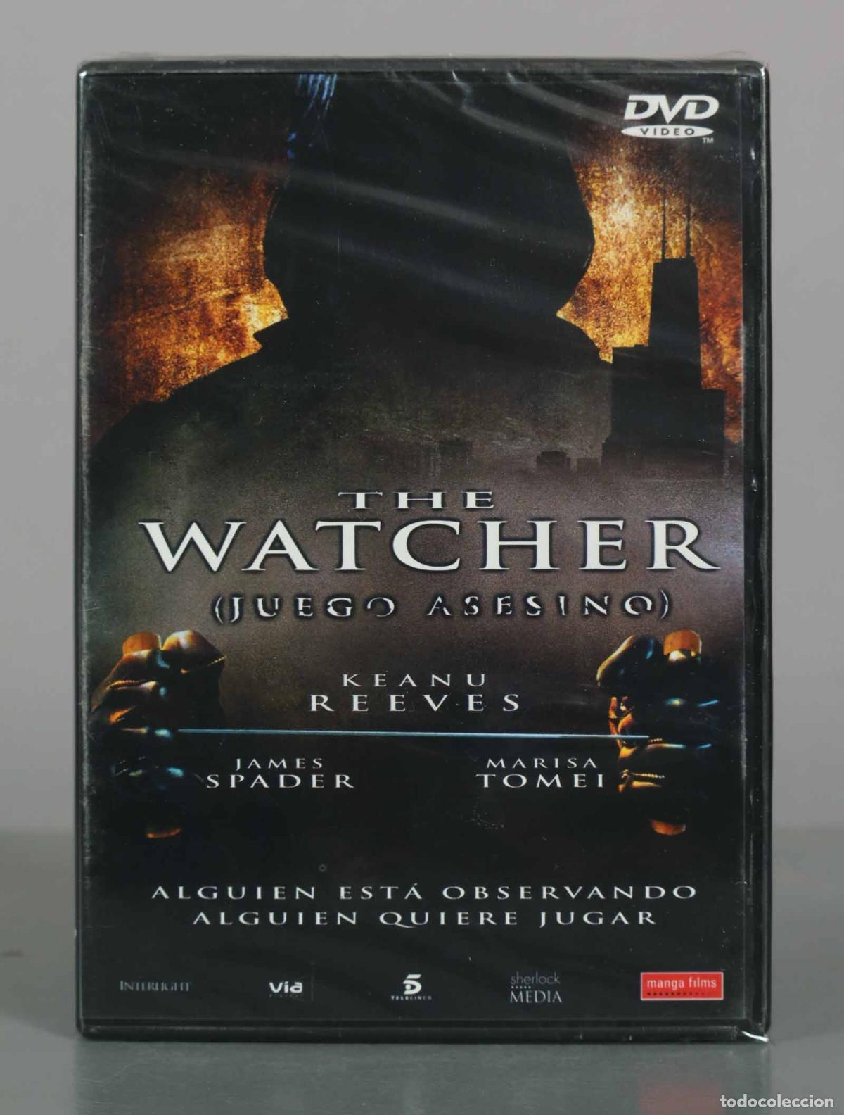 Cinema: DVD. The Watcher (Juego asesino) - Joe Charbanic, Keanu Reeves, James Spader, PRECINTADO
