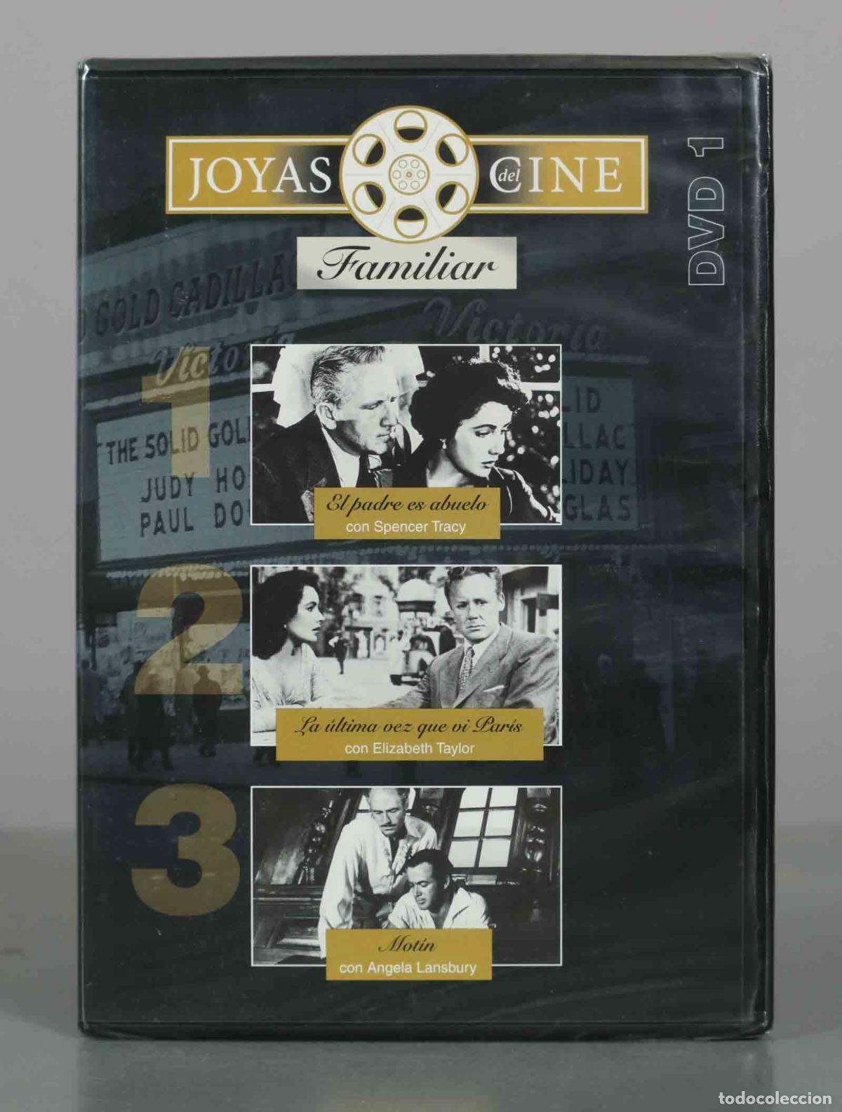 Cin&eacute;ma: DVD. Joyas del Cine - Familiar - Vol. 1: El padre es abuelo, La &uacute;ltima vez que vi Par&iacute;s, PRECINTADO