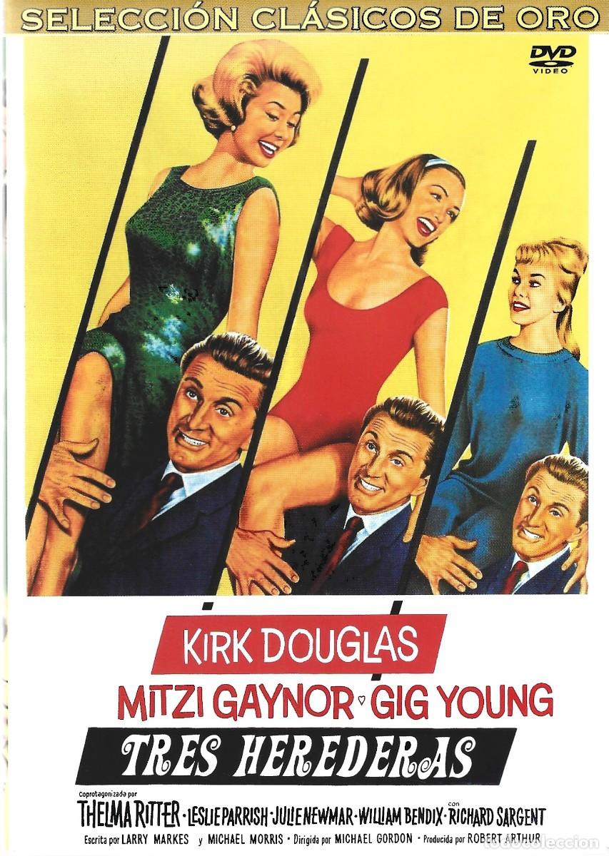 Cinema: TRES HEREDERAS KIRK DOUGLAS