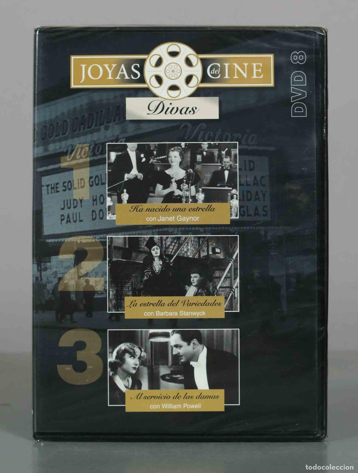 Cinema: DVD. Divas - Ha nacido una estrella, La estrella del Variedades, Al servicio de la PRECINTADO
