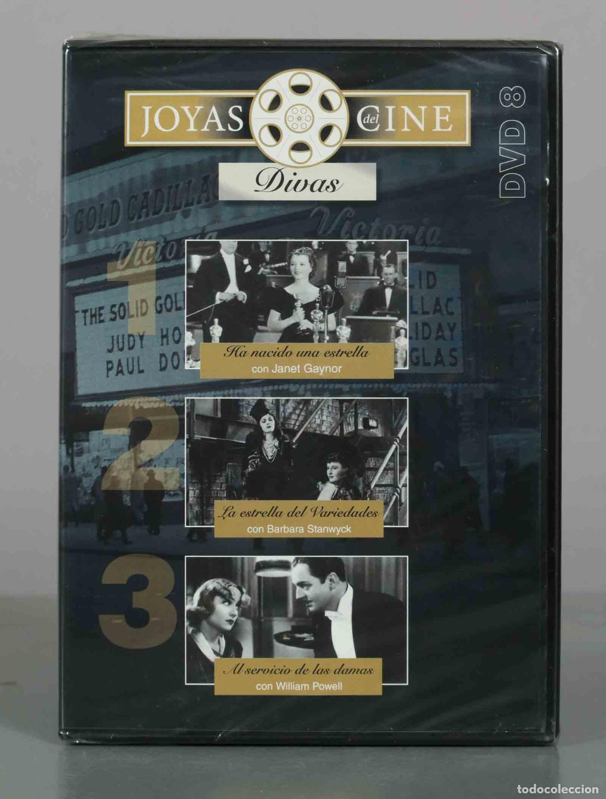 Cinema: DVD. - Ha nacido una estrella, La estrella de variedades, Al servicio de las d PRECINTADO