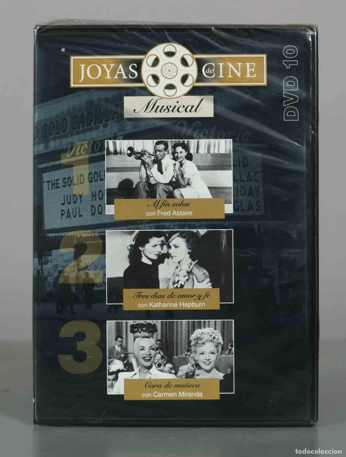 Cinema: DVD. Joyas del Cine: Musical - Al fin solos, Tres d&iacute;as de amor y fe, Cara de mu&ntilde;eca - PRECINTADO