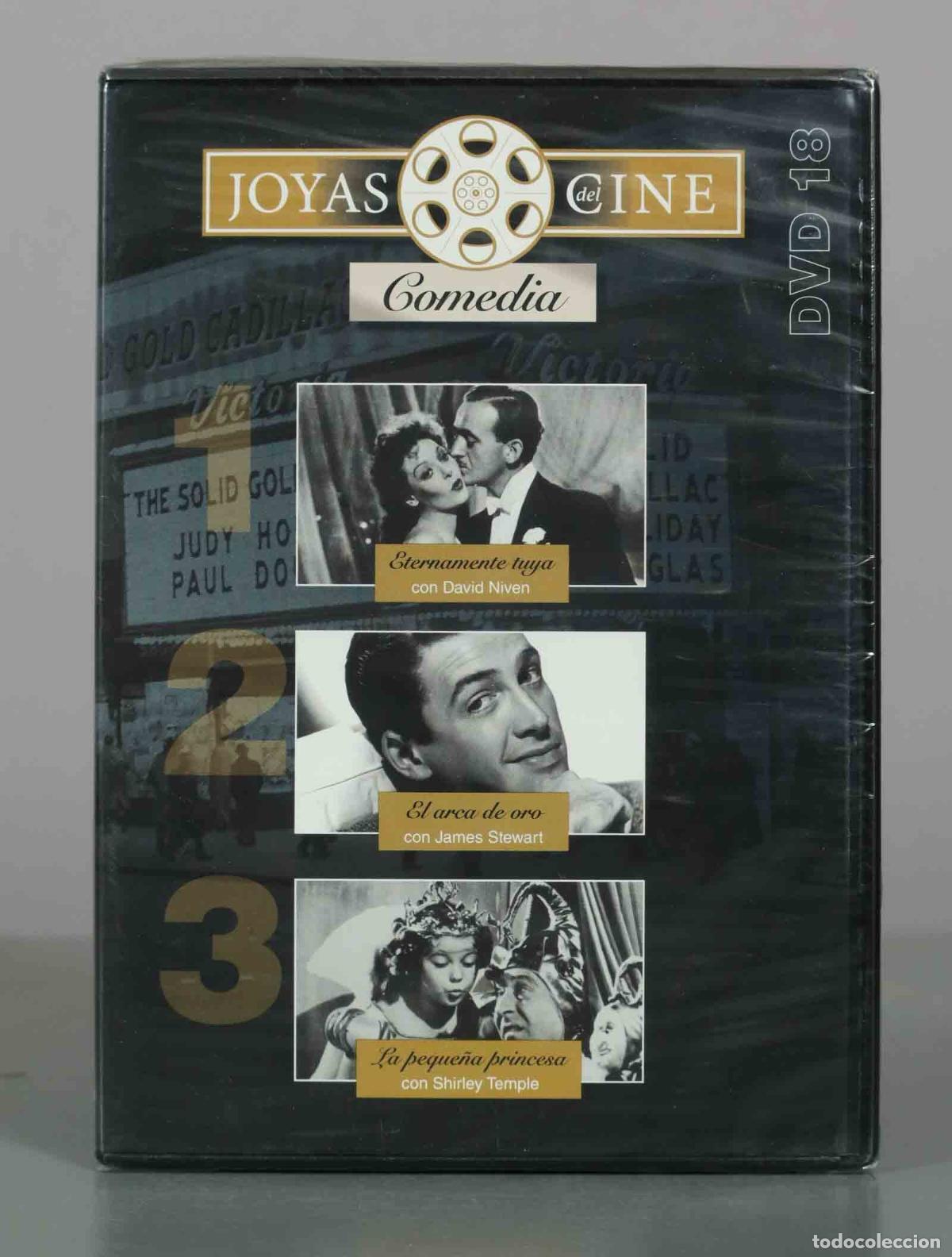 Cinema: DVD. Joyas del Cine Comedia - Eternamente tuya, El arca de oro, La peque&ntilde;a princesa - PRECINTADO