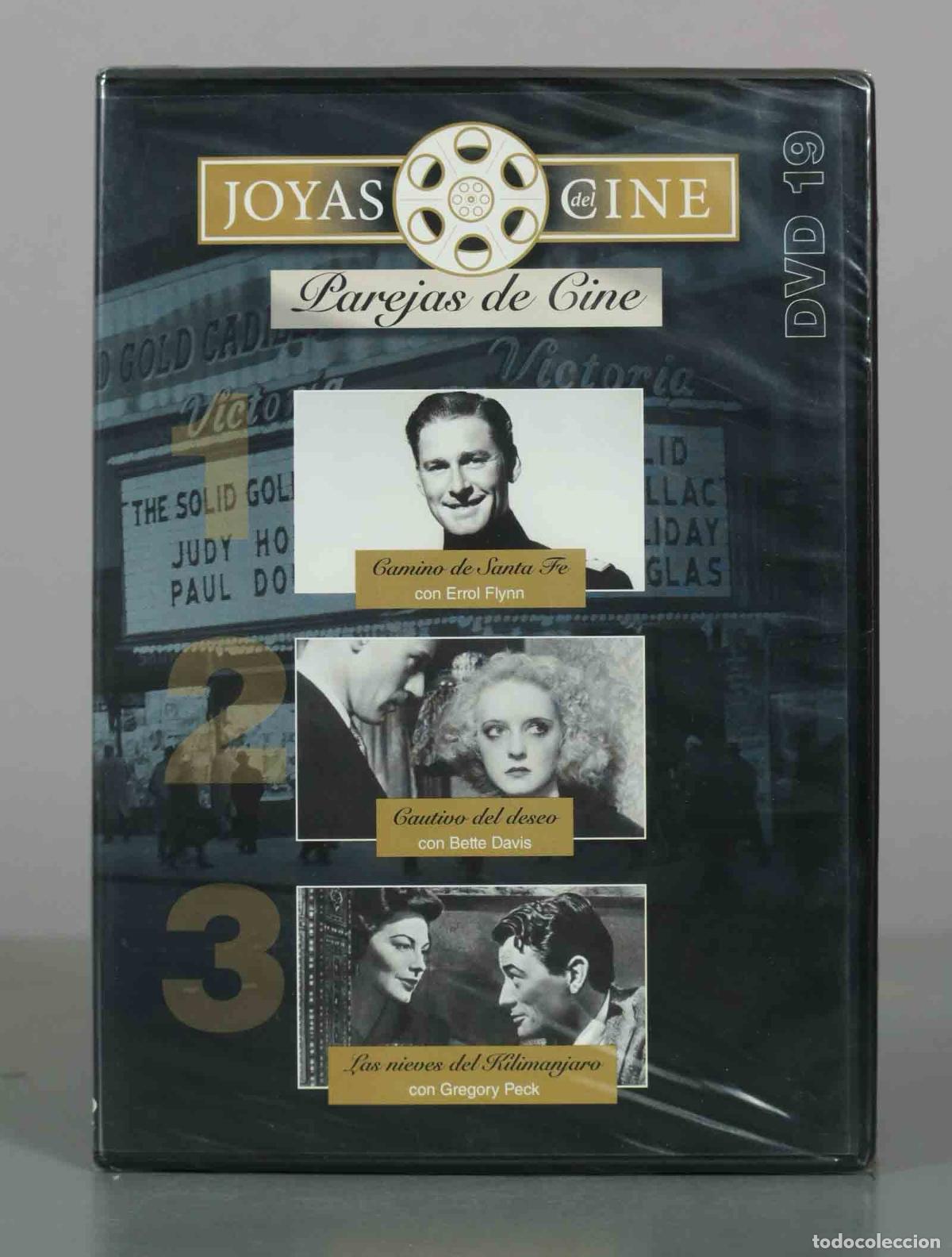 Cinema: DVD. Parejas de Cine - Camino de Santa Fe, Cautivo del deseo, Las nieves del Kilim PRECINTADO