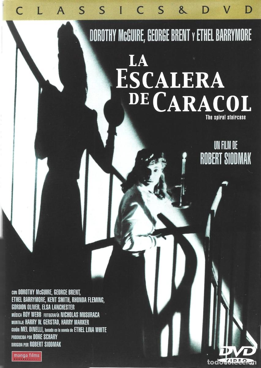 Cinema: LA ESCALERA DE CARACOL DOROTHY MCGUIRE