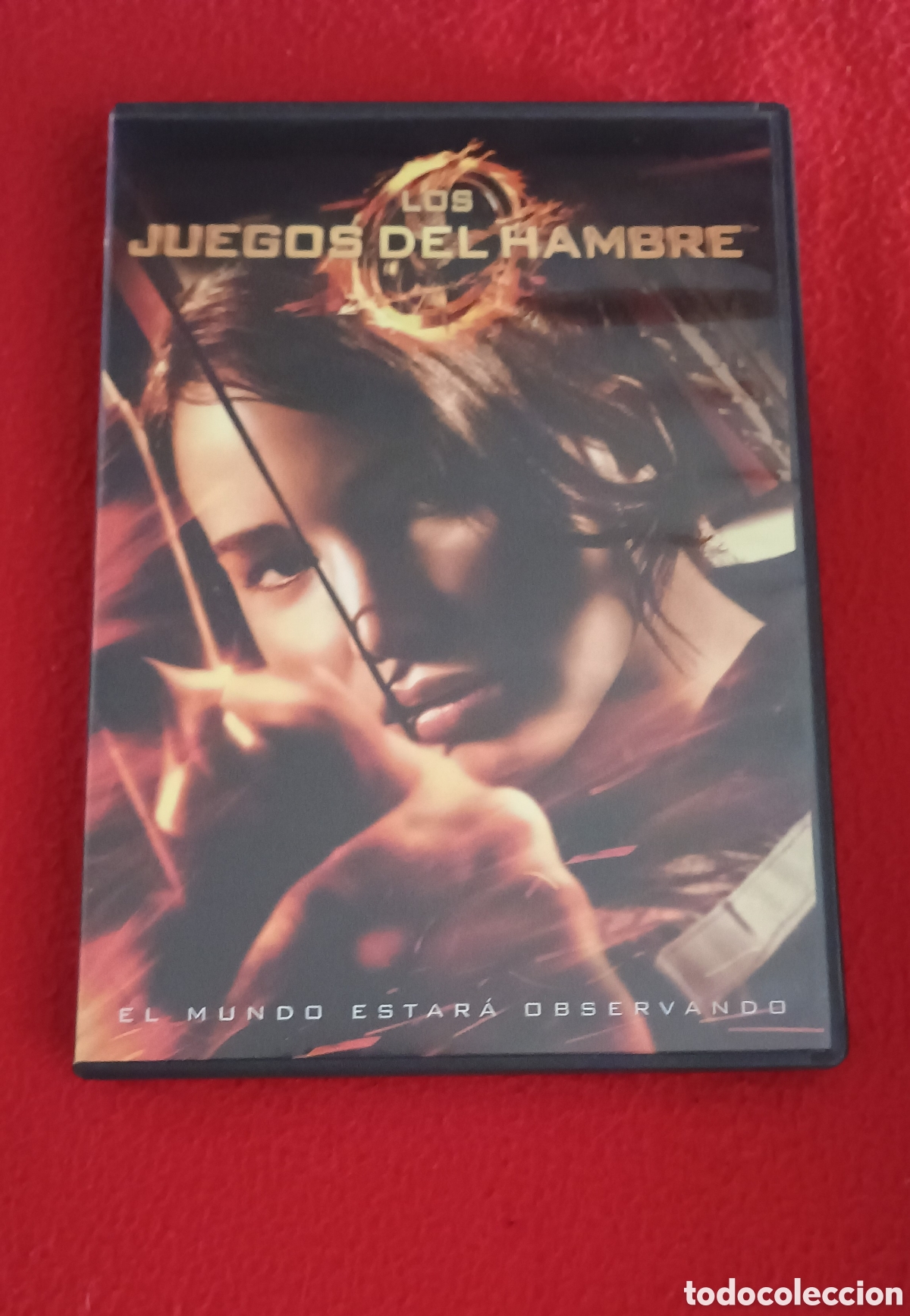 Cine: Dvd los juegos del hambre - Jennifer Lawrence