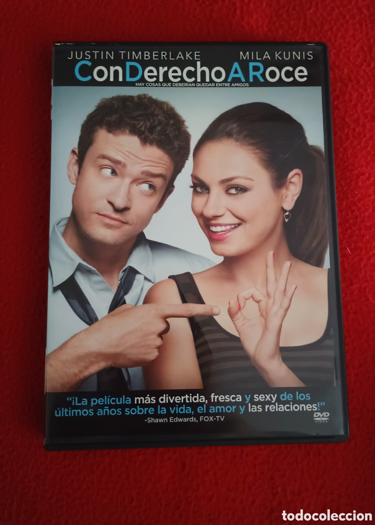 Cinema: Dvd con derecho a roce - Justin timberlake Mila kunis