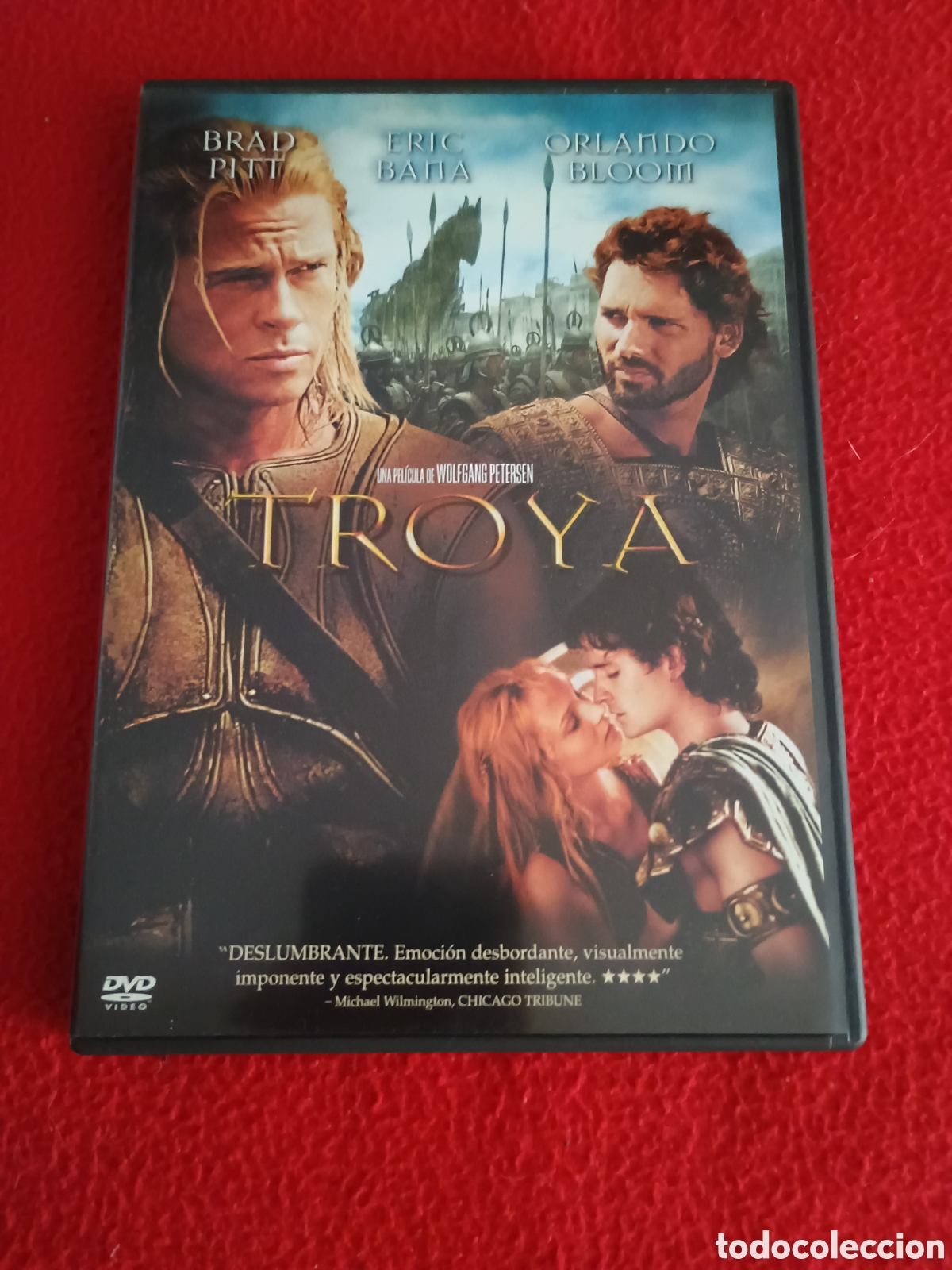 Kino: Dvd troya - Brad Pitt orlando Bloom
