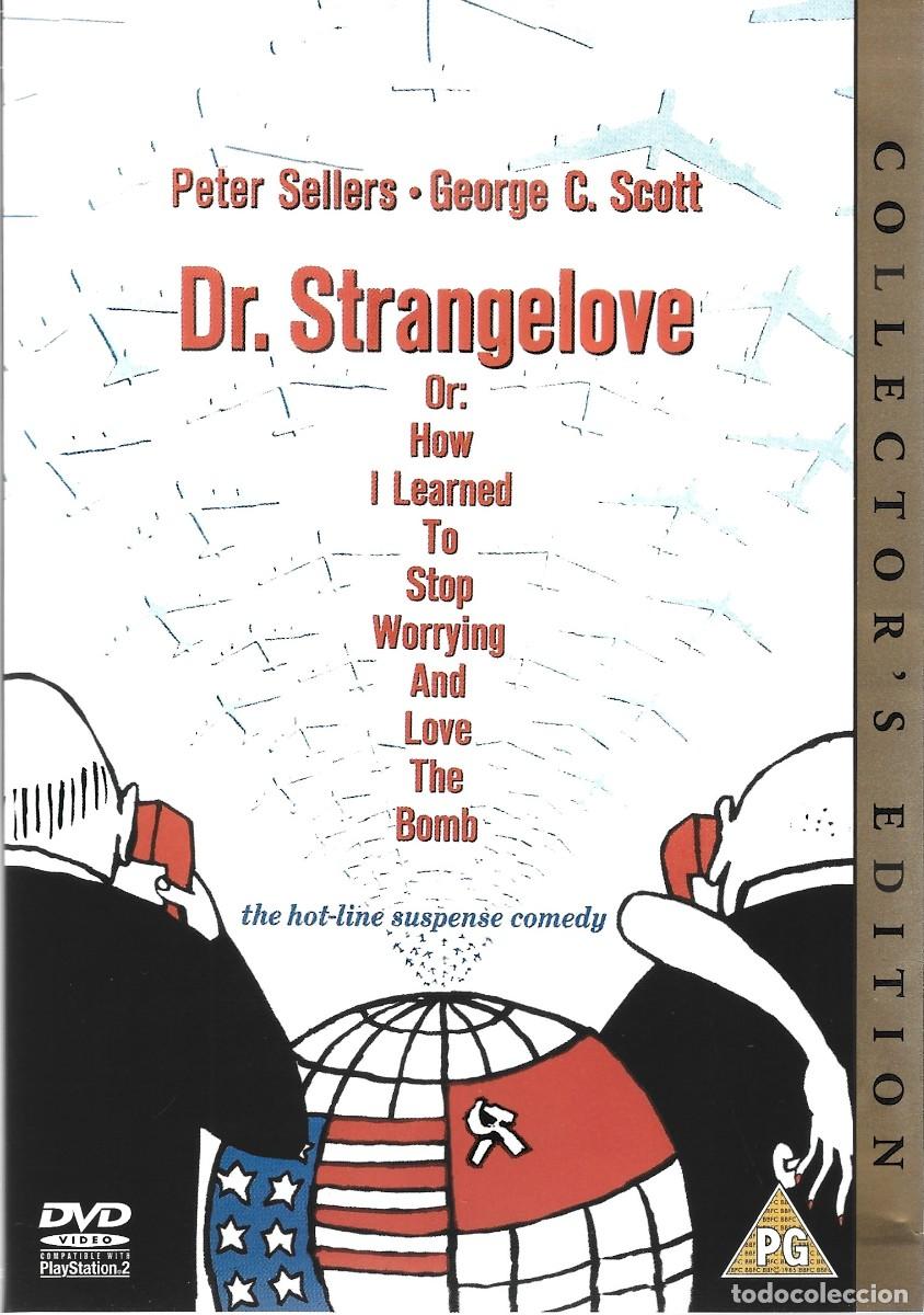 Cinema: DR. STRANGELOVE PETER SELLERS