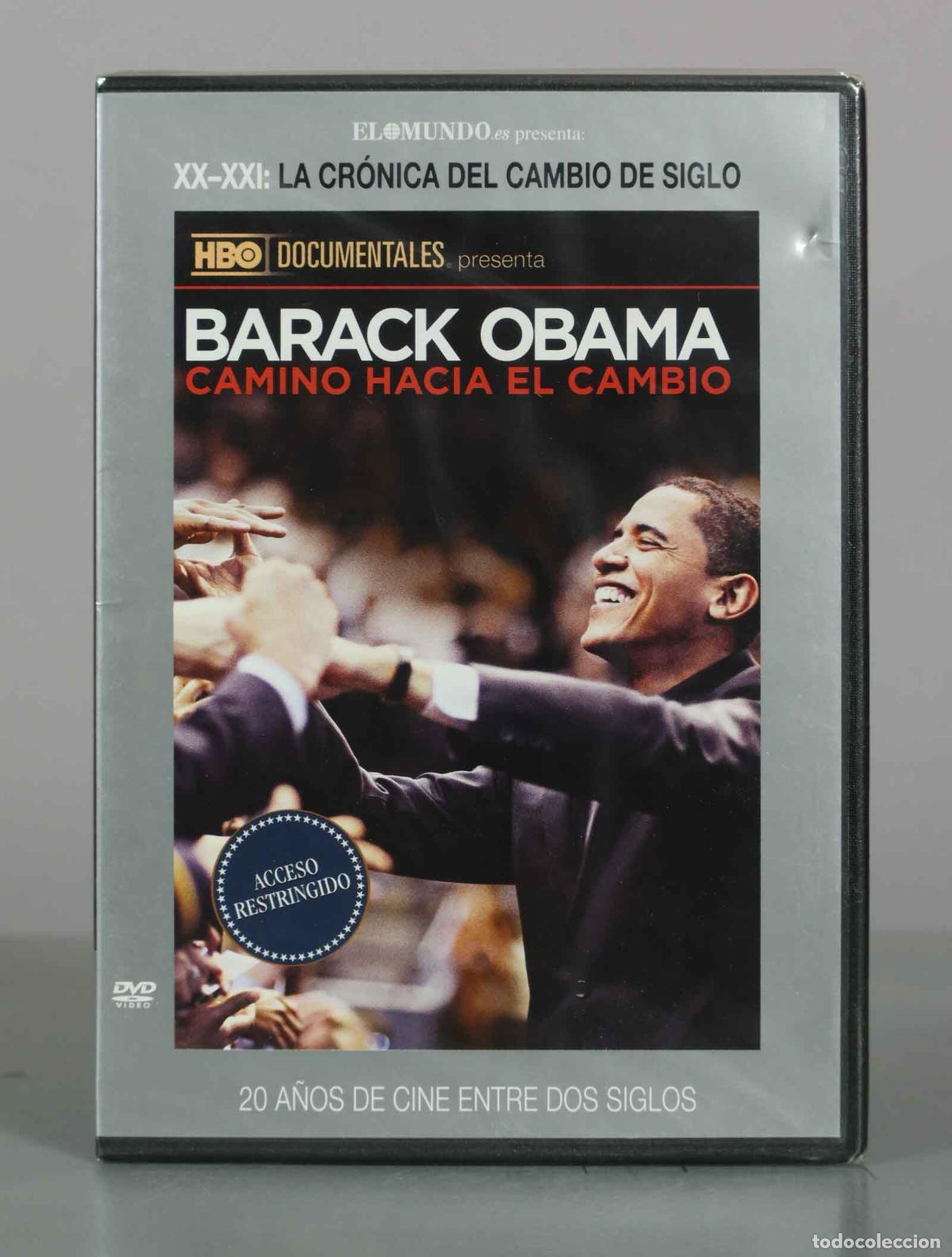 Cinema: DVD. Barack Obama: Camino Hacia El Cambio - Amy Rice, Alicia Sams PRECINTADO