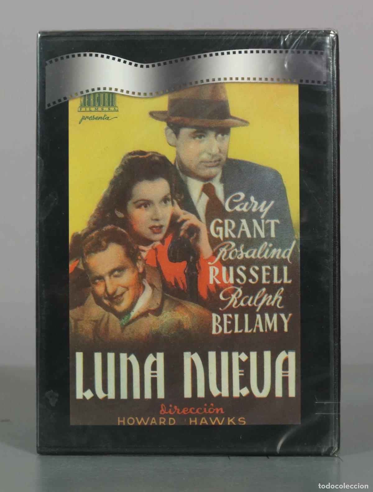 Cinema: DVD. Luna Nueva - Howard Hawks, Cary Grant, Rosalind Russell, Ralph Bellamy PRECINTADO
