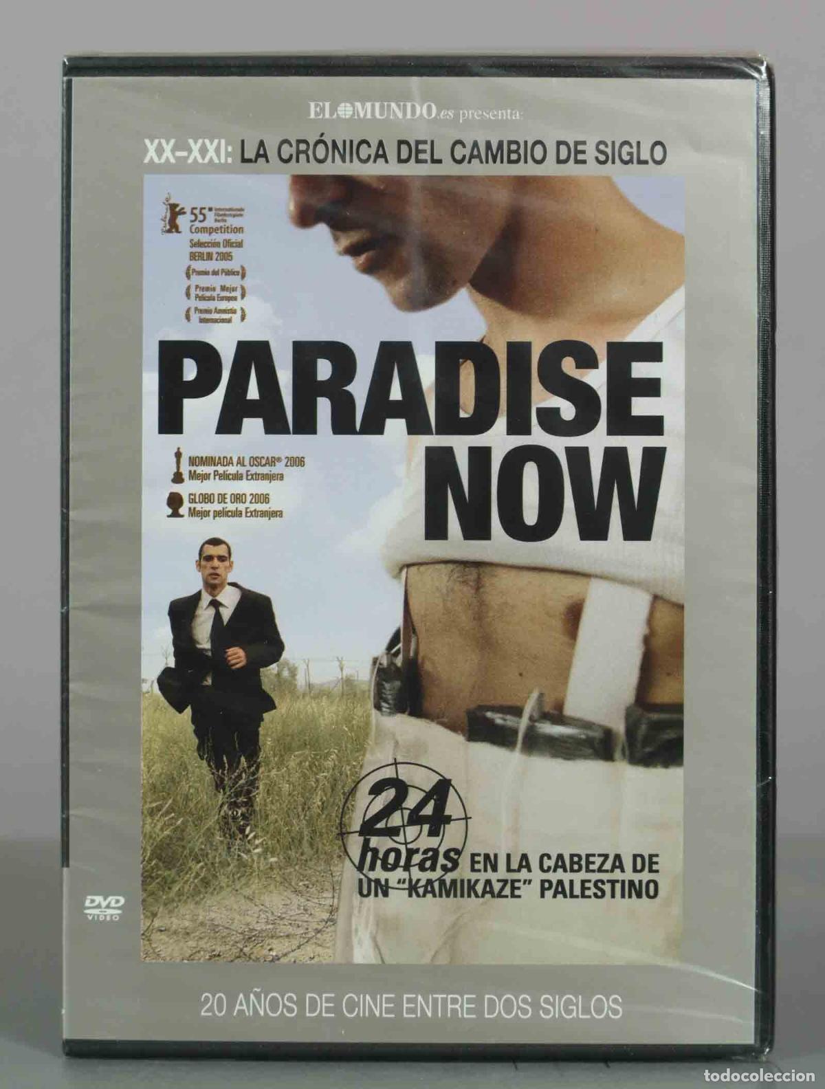 Cinema: DVD. Paradise Now - Hany Abu-Assad, Kais Nashef, Ali Suliman PRECINTADO