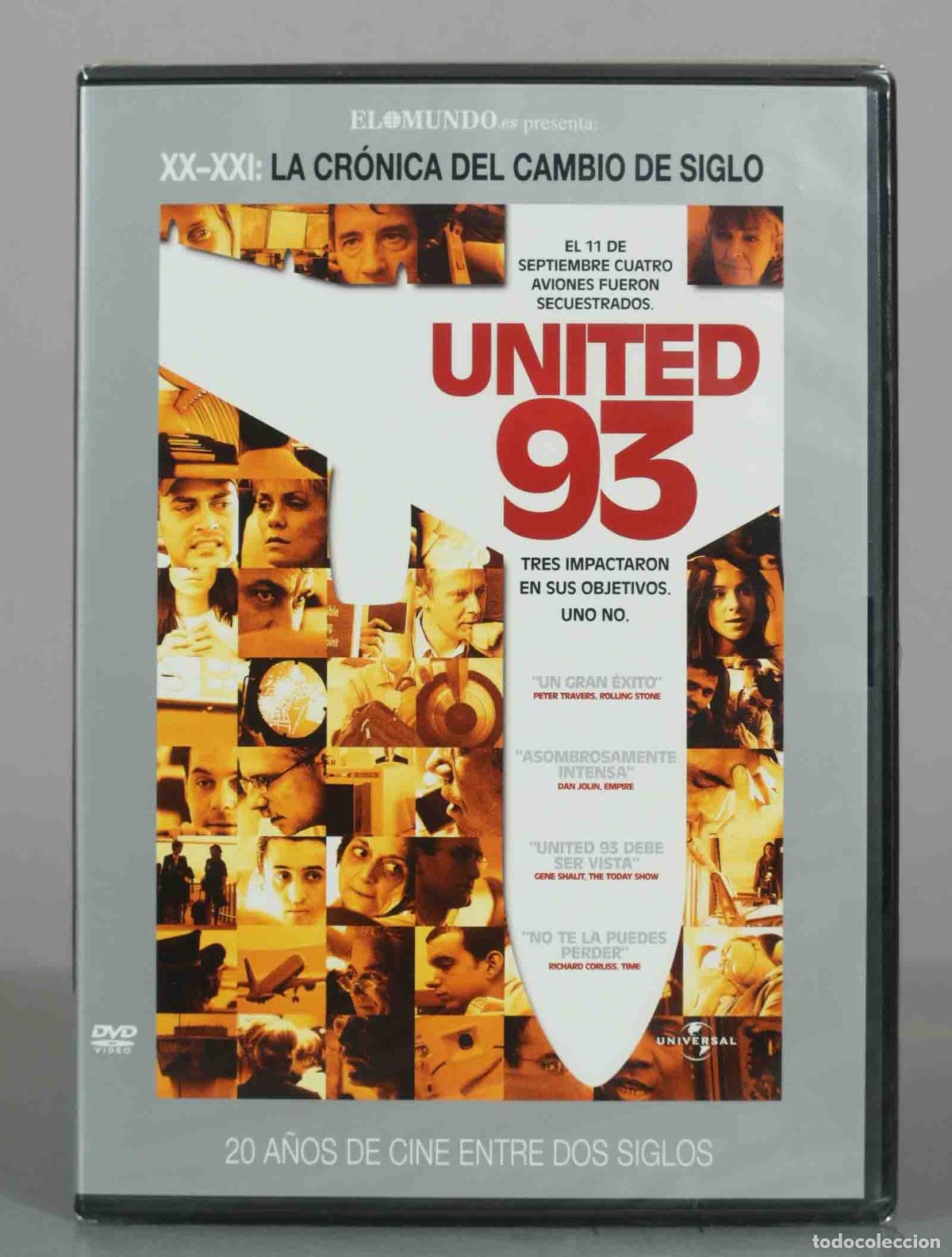 Cin&eacute;ma: DVD. United 93 - El Mundo - XX-XXI: La cr&oacute;nica del cambio de siglo PRECINTADO