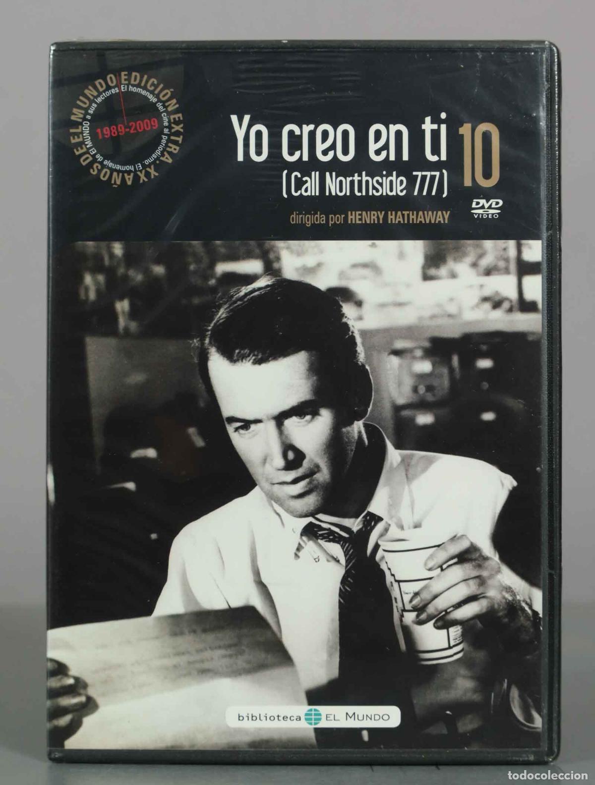 Cin&eacute;ma: DVD. Yo creo en ti (Call Northside 777) - Henry Hathaway, James Stewart, PRECINTADO