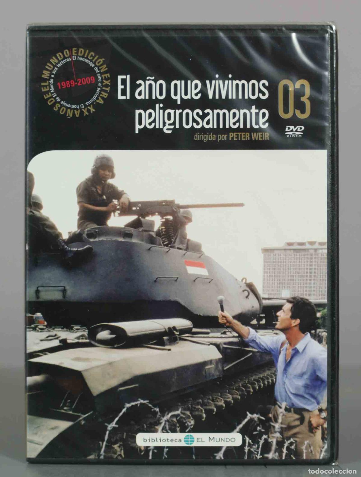 Cin&eacute;ma: DVD. El a&ntilde;o que vivimos peligrosamente - Peter Weir, Mel Gibson, Sigourney Weaver, PRECINTADO
