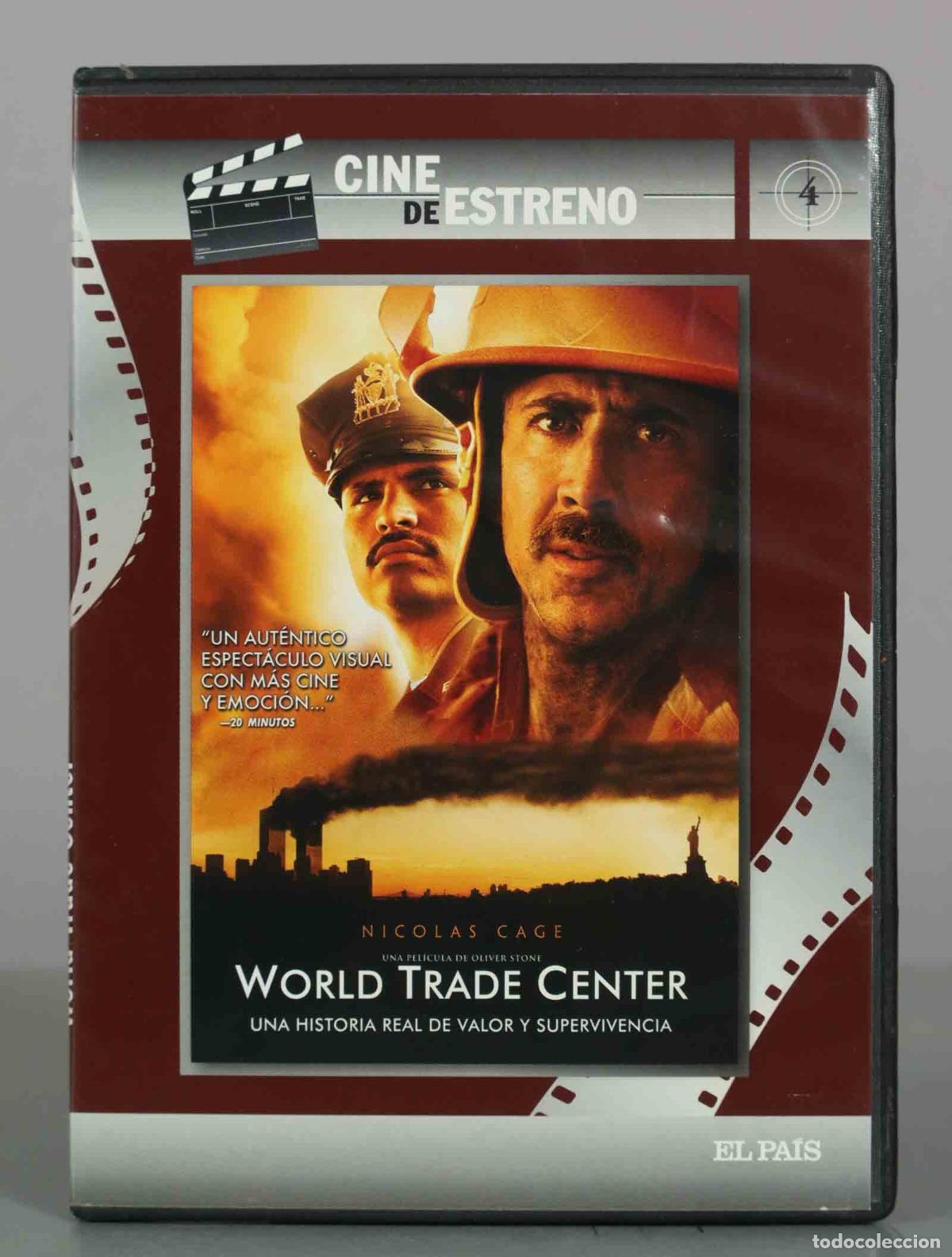 Cin&eacute;ma: DVD. World Trade Center - Oliver Stone, Nicolas Cage - El Pa&iacute;s PRECINTADO