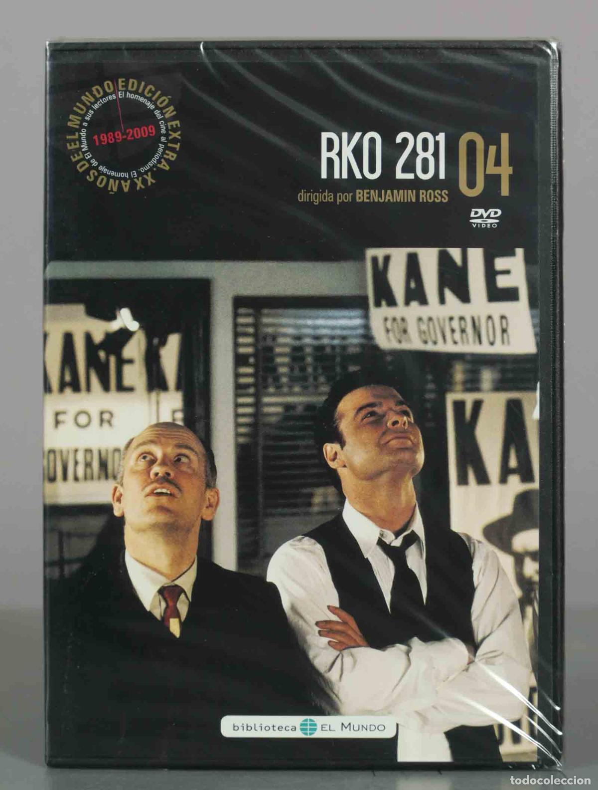 Cin&eacute;ma: DVD. RKO 281 - Benjamin Ross, Liev Schreiber, James Cromwell, Melanie Griffith PRECINTADO