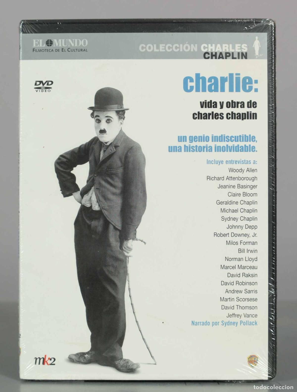 Cin&eacute;ma: DVD. Charlie: Vida y obra de Charles Chaplin - Richard Schickel, Sydney Pollack, PRECINTADO