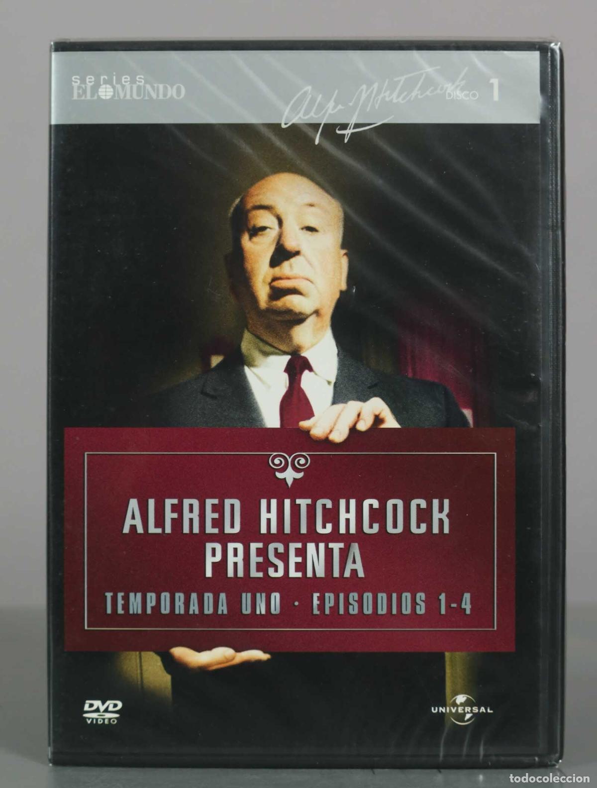 Cin&eacute;ma: DVD. Alfred Hitchcock Presenta - Temporada Uno - Episodios 1-4 - El Mundo PRECINTADO
