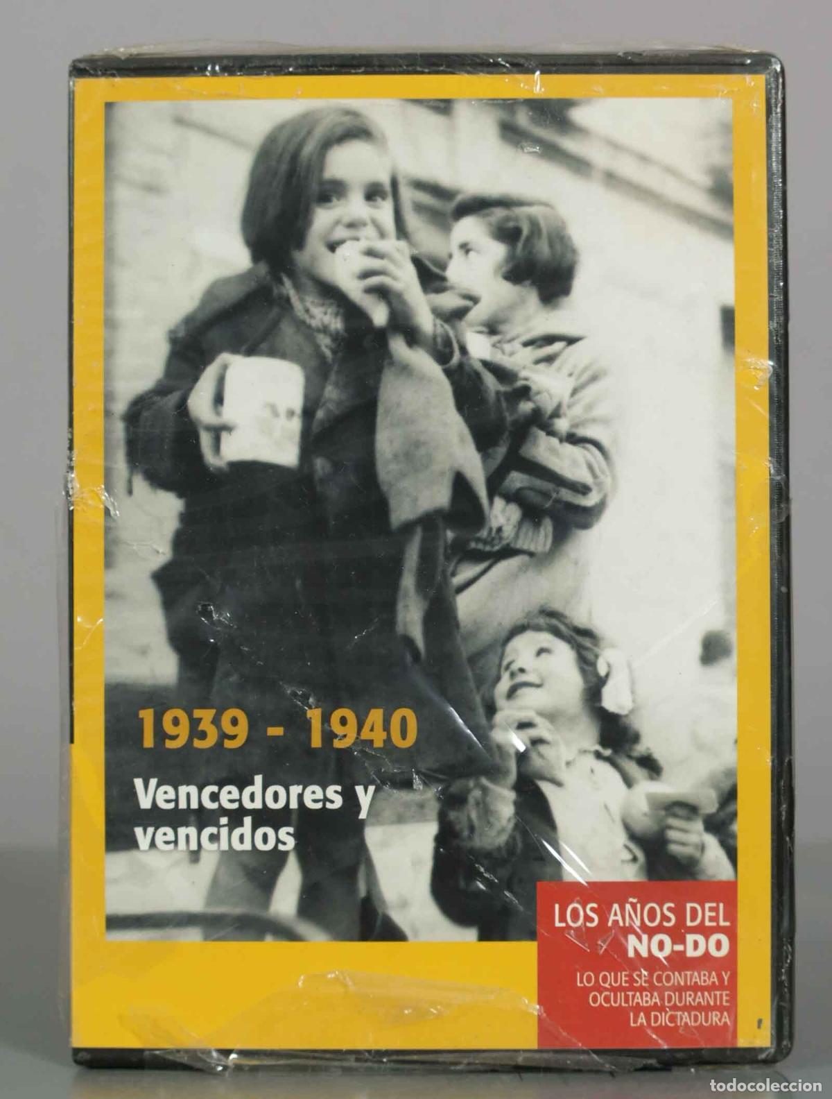 Cin&eacute;ma: DVD. Vencedores y vencidos - Los a&ntilde;os del NO-DO - El Mundo PRECINTADO