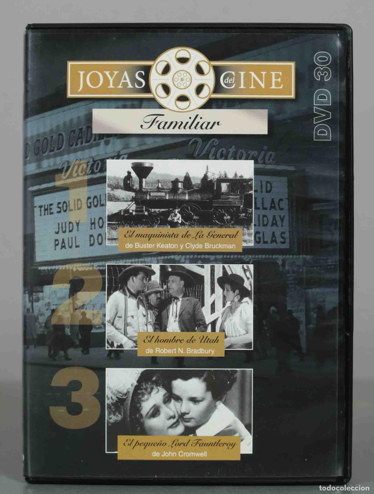 Cin&eacute;ma: DVD. Joyas del Cine Familiar - Buster Keaton, Robert N. Bradbury, John Cromwell PRECINTADO