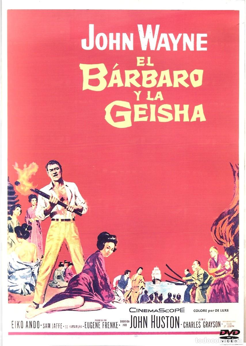 Cin&eacute;ma: EL B&Aacute;RBARO Y LA GEISHA JOHN WAYNE