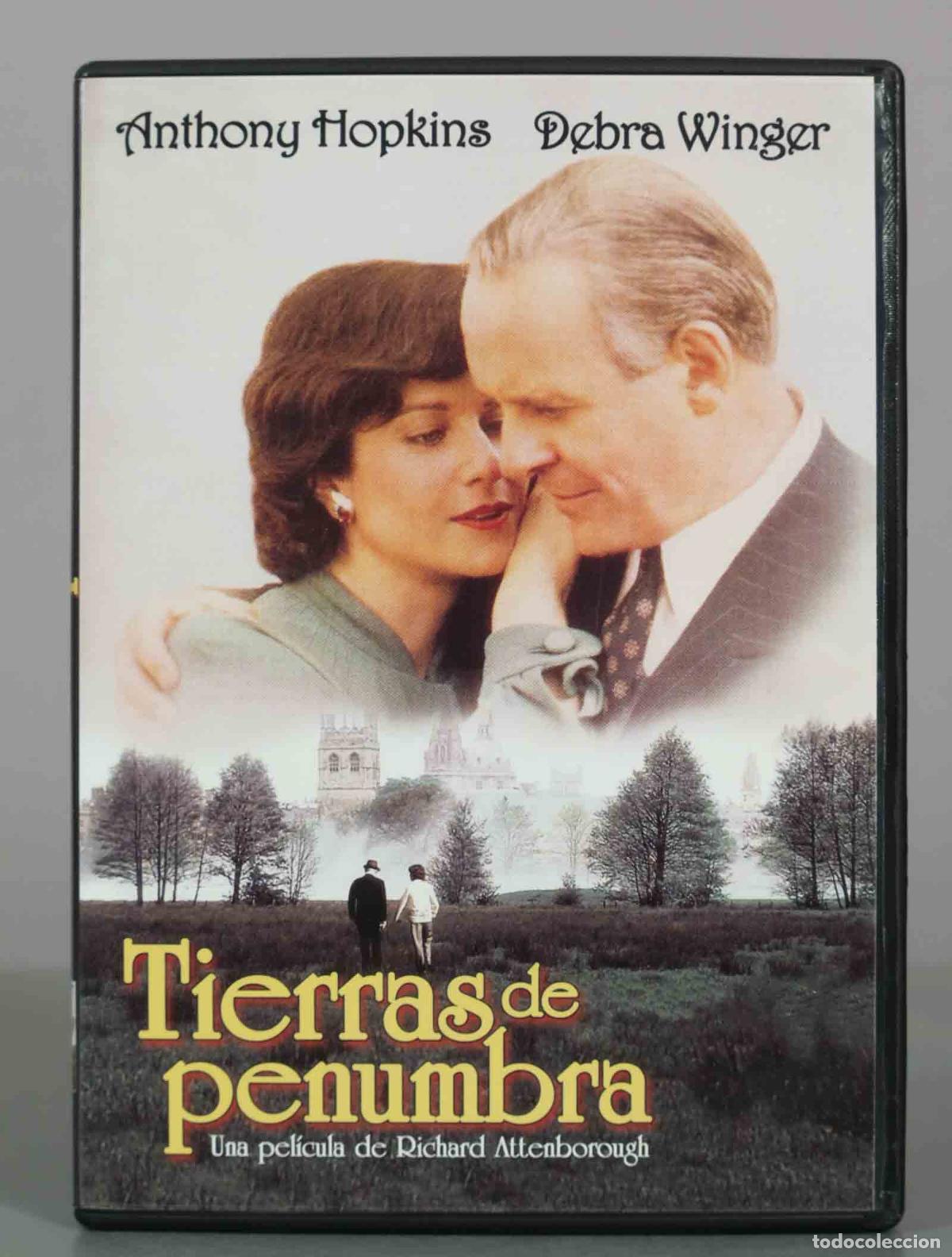 Cin&eacute;ma: DVD. Tierras de penumbra - Richard Attenborough, Anthony Hopkins, Debra Winger