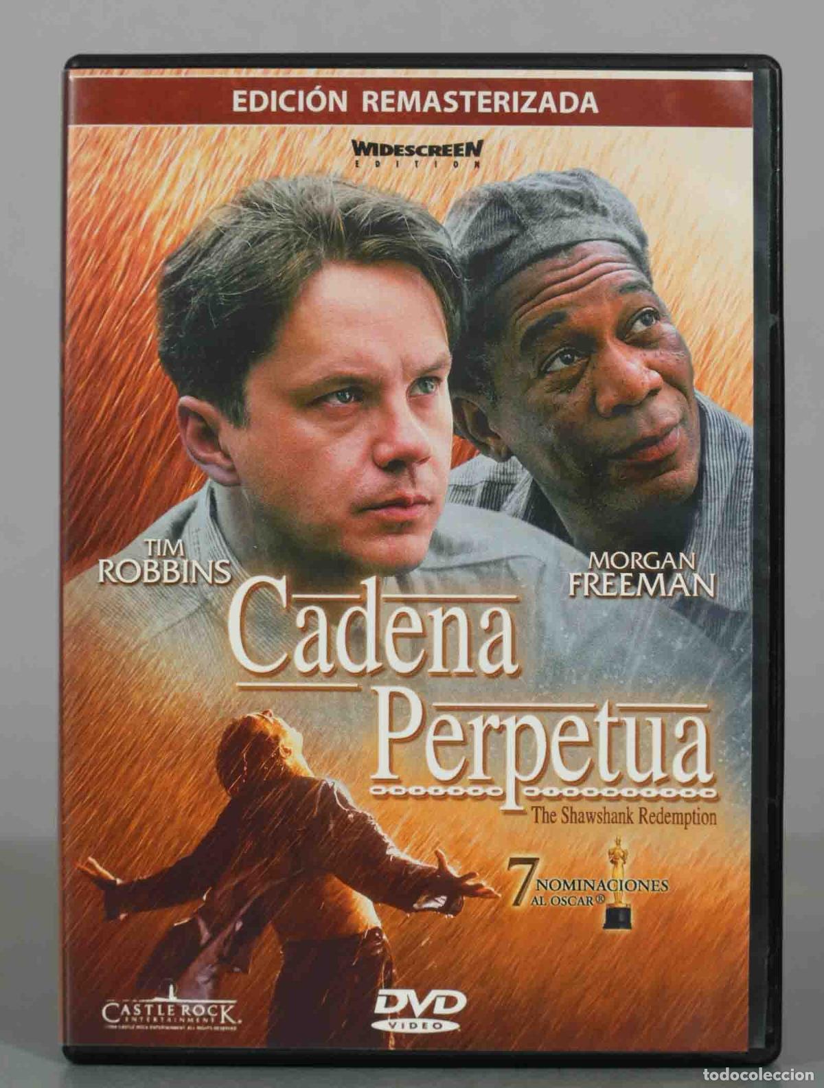 Cin&eacute;ma: DVD. Cadena Perpetua - Frank Darabont, Tim Robbins, Morgan Freeman