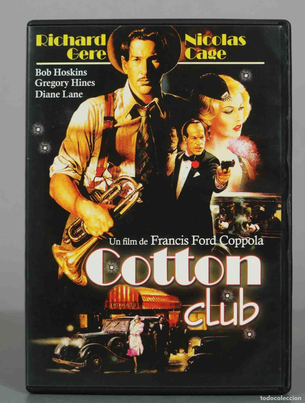 Cin&eacute;ma: DVD. Cotton Club - Francis Ford Coppola, Richard Gere, Nicolas Cage, Bob Hoskins, Diane Lane, Grego