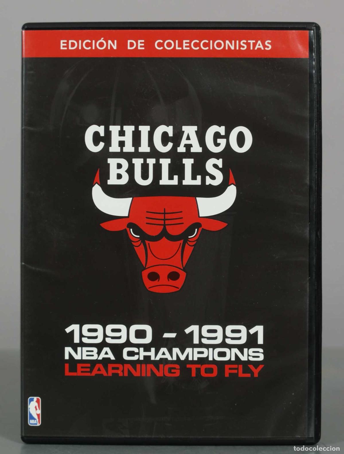 Cin&eacute;ma: DVD. Chicago Bulls - NBA Champions - Learning to Fly