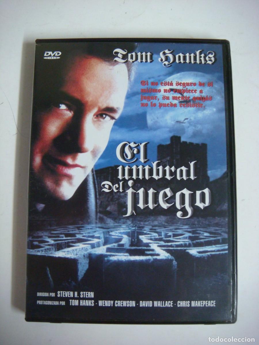Cin&eacute;ma: D.V.D. DE EL UMBRAL DEL JUEGO CON TOM SANKS-CAJ-N&ordm;-2