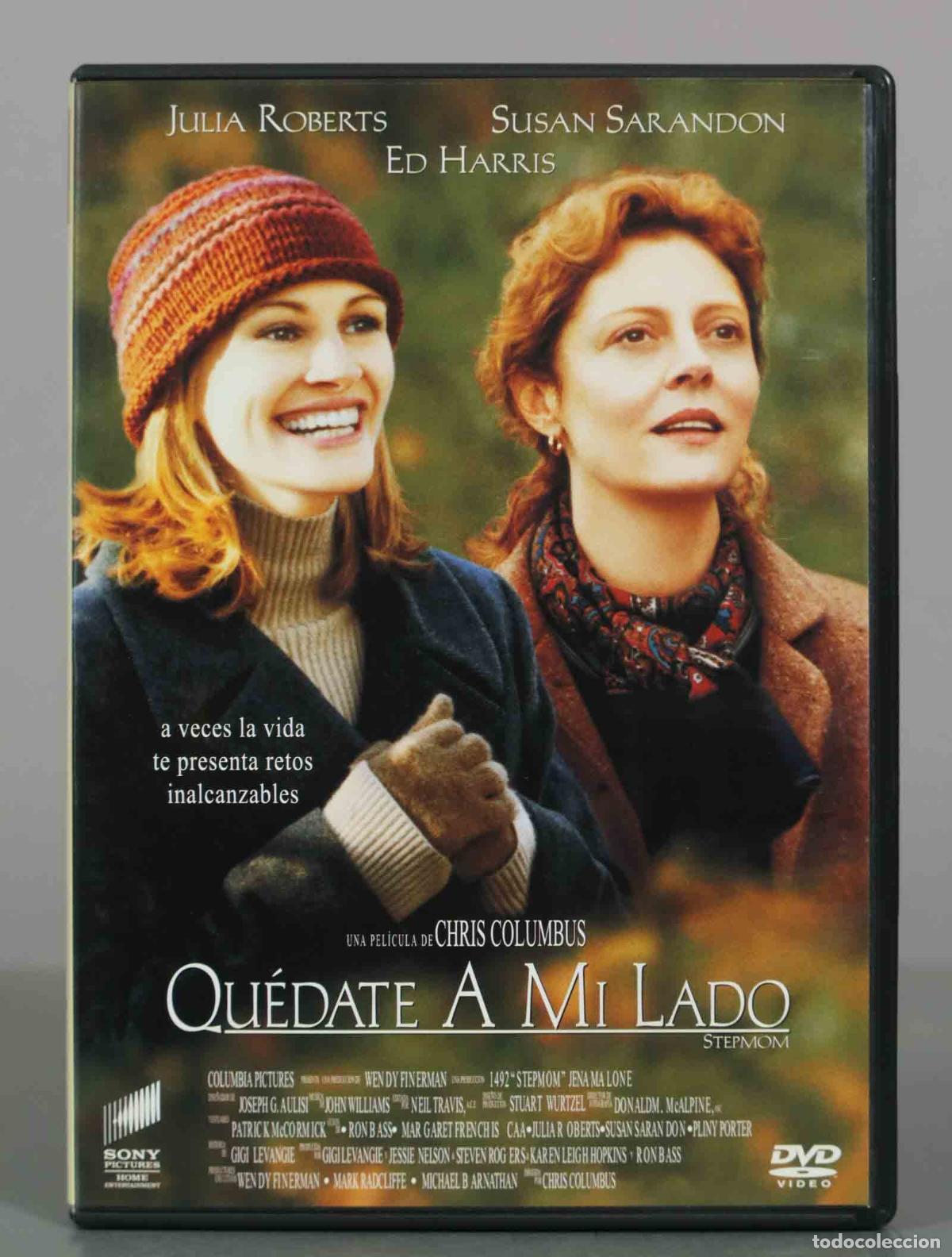 Cine: DVD. Qu&eacute;date a mi lado - Chris Columbus, Julia Roberts, Susan Sarandon, Ed Harris