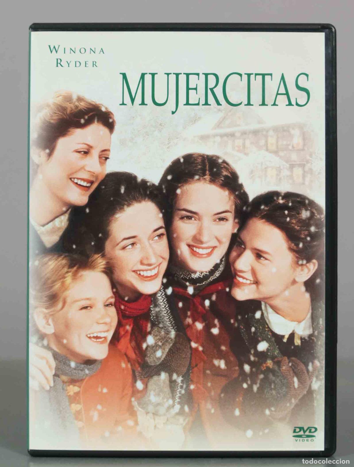 Cine: DVD. Mujercitas - Gillian Armstrong, Susan Sarandon, Winona Ryder, Claire Danes, Kirsten Dunst, Tri