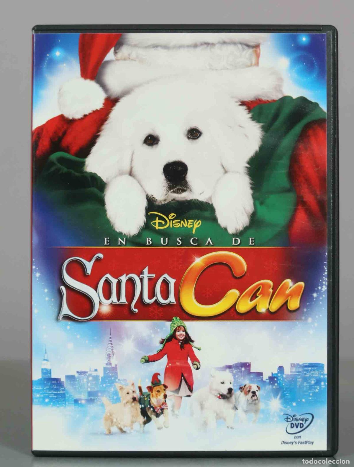 Cine: DVD. En busca de Santa Can - Robert Vince