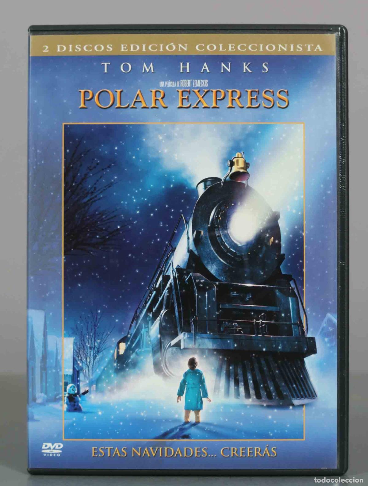 Cine: DVD. Polar Express - Robert Zemeckis, Tom Hanks - Edici&oacute;n Coleccionista