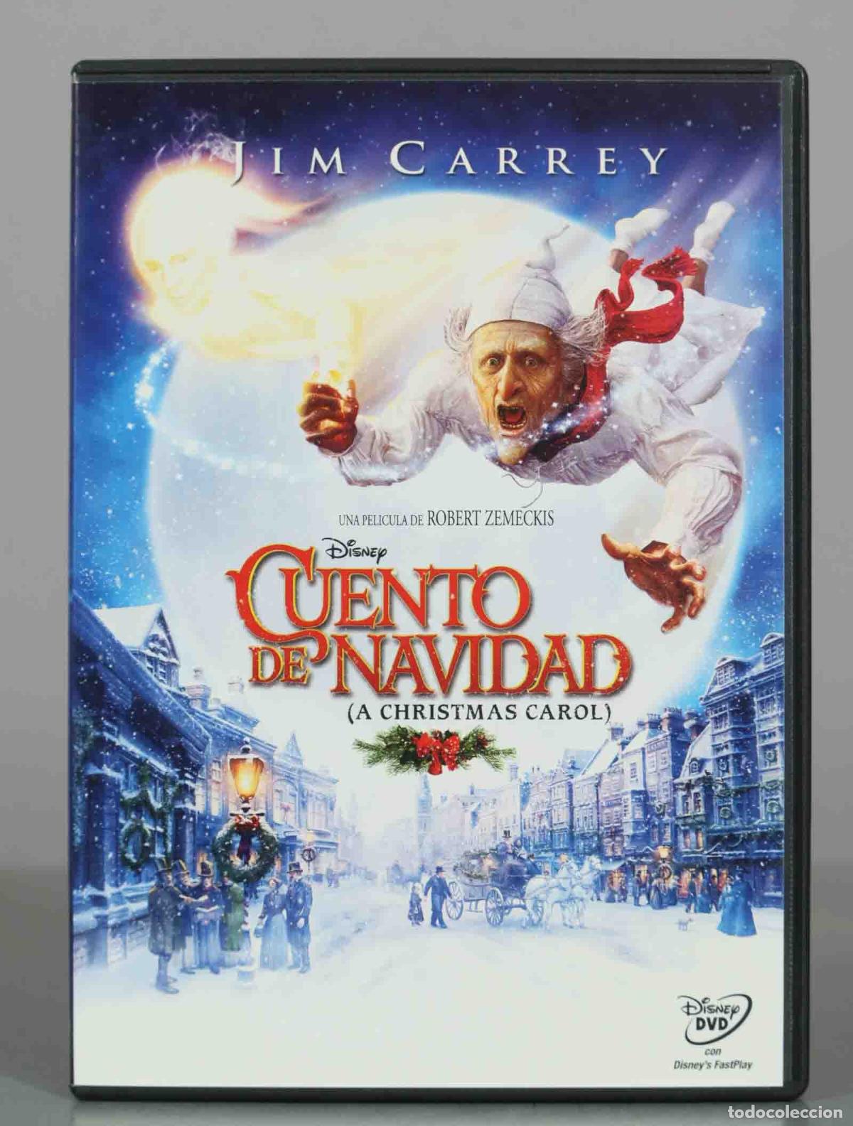 Cine: DVD. Cuento de Navidad - Robert Zemeckis, Jim Carrey