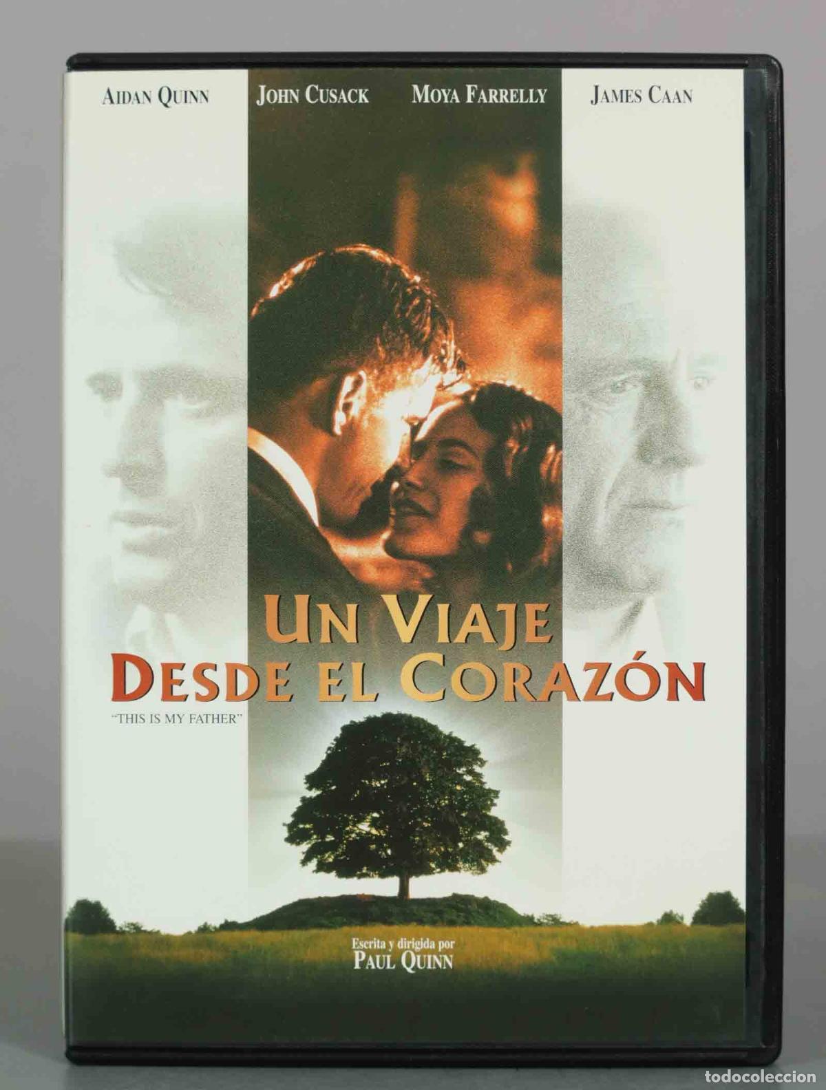 Cine: DVD. UN VIAJE DESDE EL CORAZON (THIS IS MY FATHER) - Paul Quinn, James Caan, John Cusack, Moya Farr