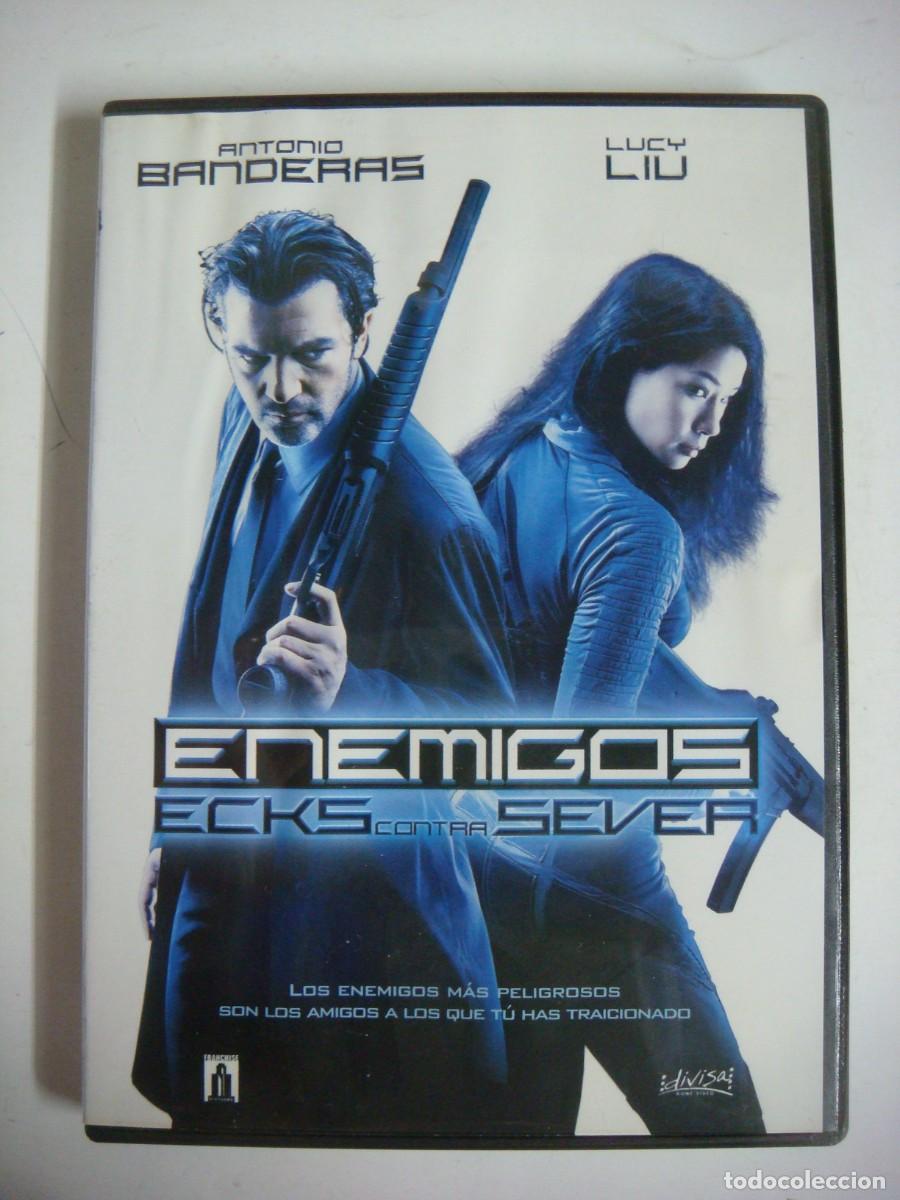 Cine: D.V.D. DE ENEMIGOS ECKS CONTRA SEVER CON ANTONIO BANDERAS-CAJ-N&ordm;-2