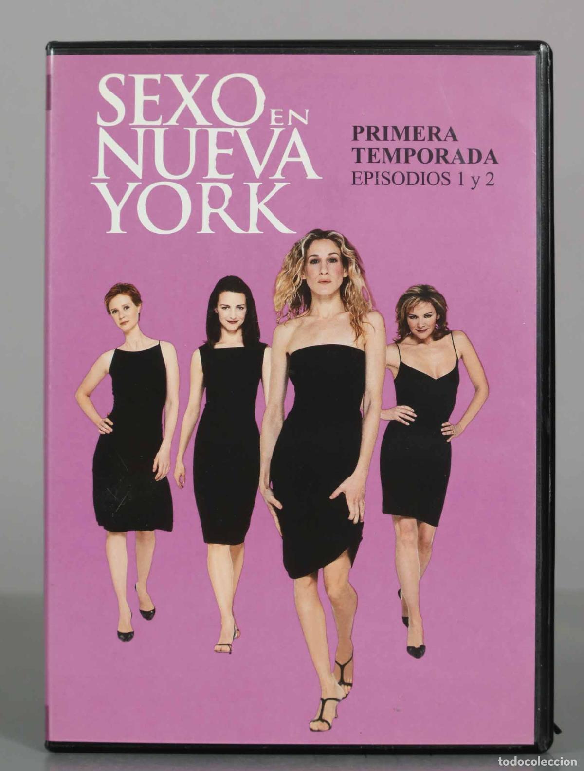 Cine: DVD. SEXO EN NUEVA YORK - PRIMERA TEMPORADA EPISODIOS 1 Y 2