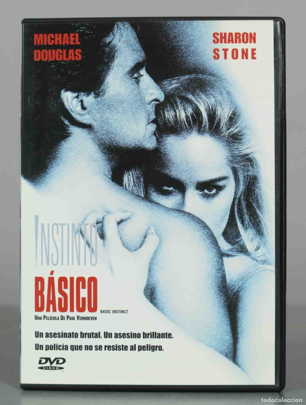 Cine: DVD. Instinto B&aacute;sico - Paul Verhoeven, Michael Douglas, Sharon Stone