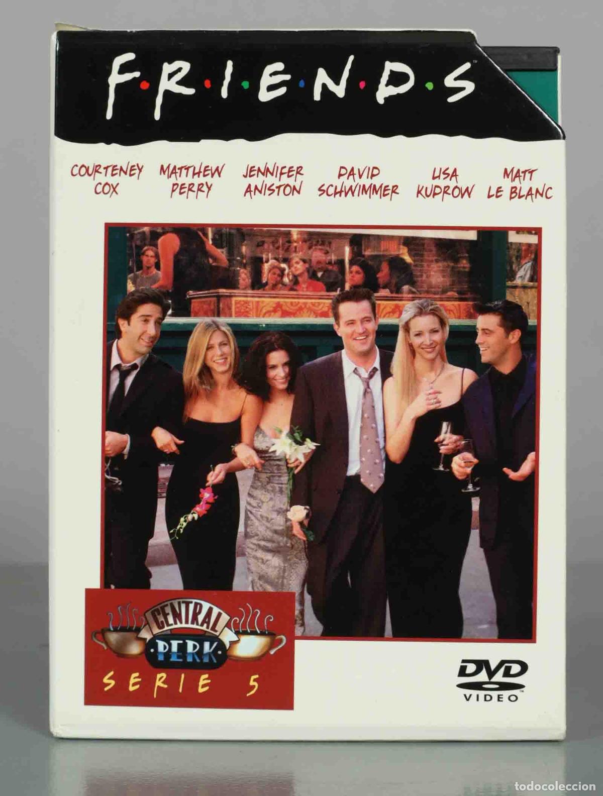 Cine: DVD. Friends - Serie 5 - Courteney Cox, Matthew Perry, Jennifer Aniston, David Schwimmer, Lisa Kudr