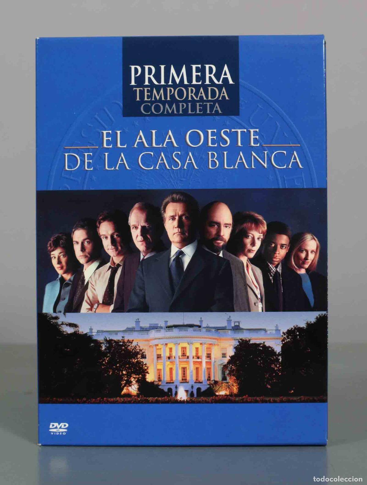 Cine: DVD. El Ala Oeste de la Casa Blanca - Primera Temporada Completa