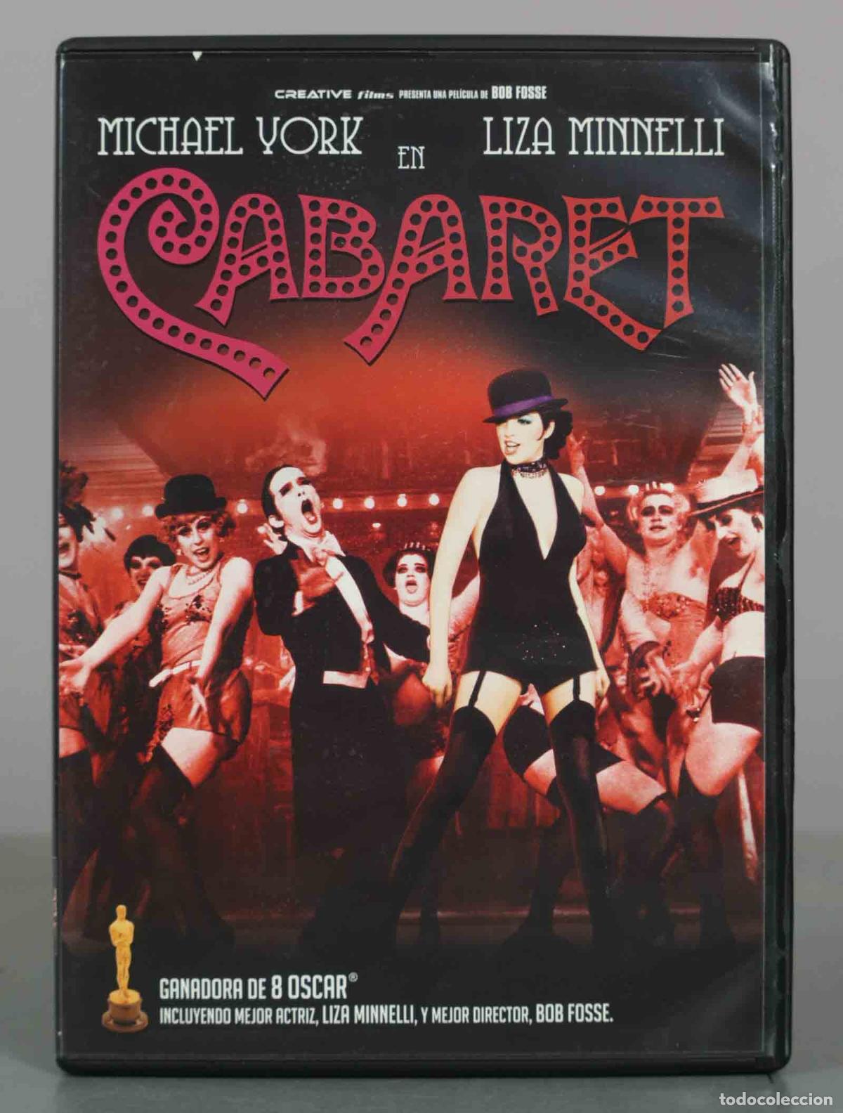 Cine: DVD. Cabaret - Bob Fosse, Michael York, Liza Minnelli