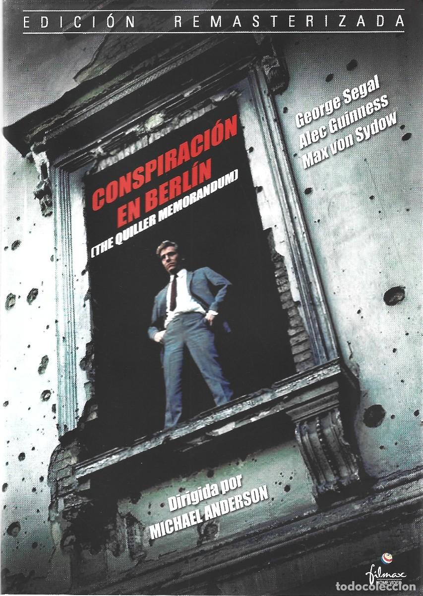 Cine: CONSPITACI&Oacute;N EN BERL&Iacute;N GEORGE SEGAL