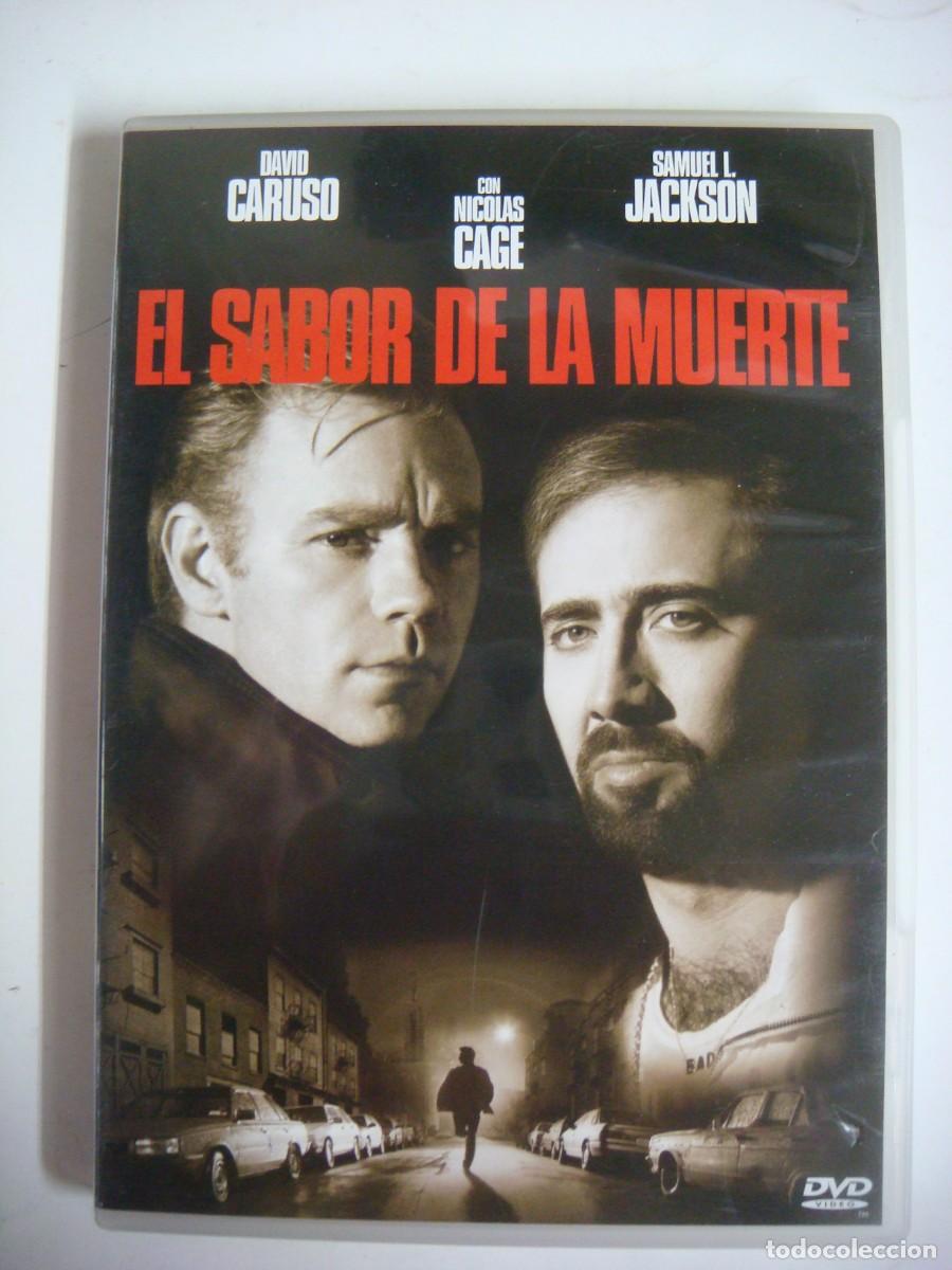 Cine: D.V.D. DE EL SABOR DE LA MUERTE CON DAVID CARUSO-CAJ-N&ordm;-2